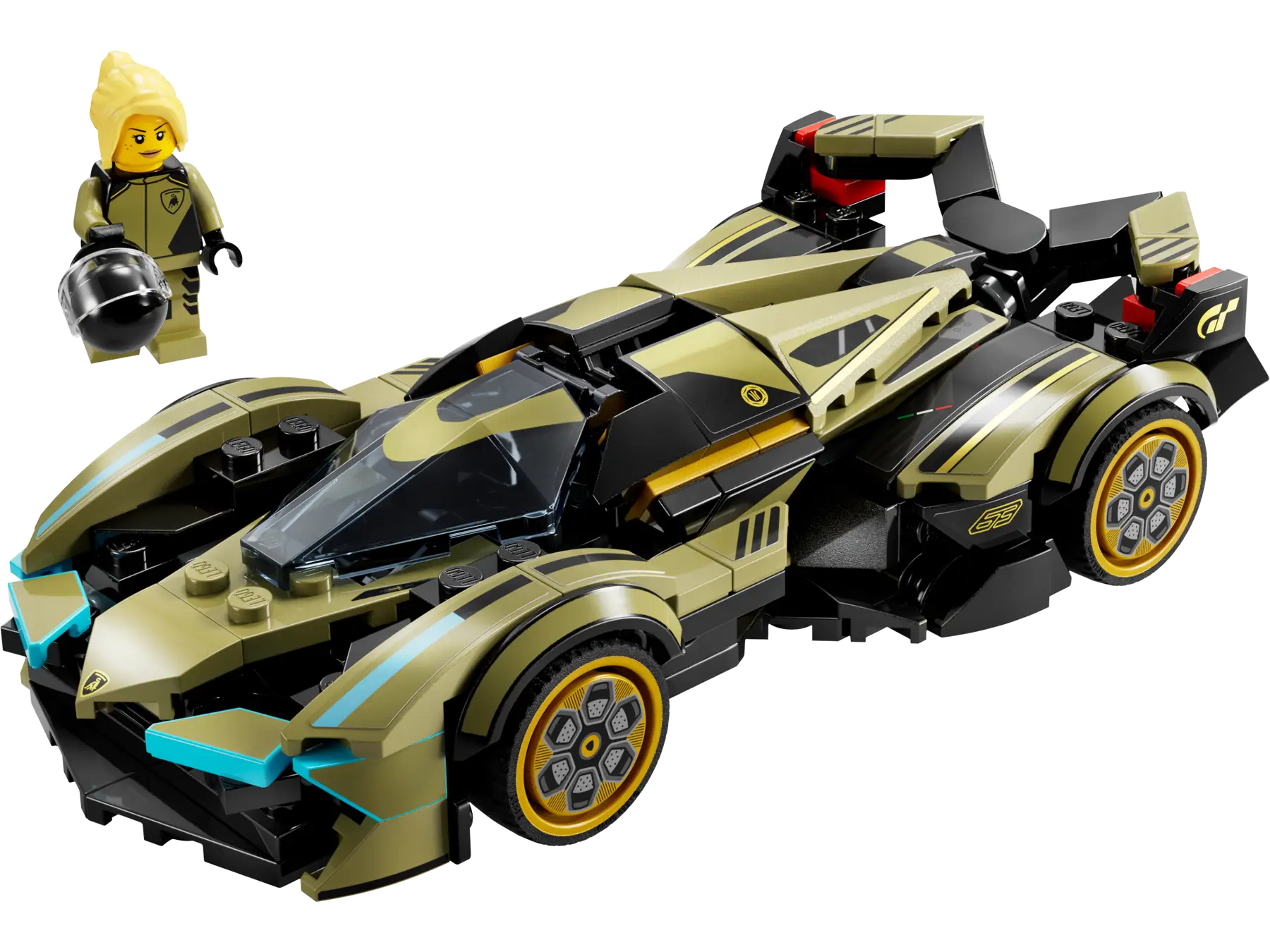 LEGO speed champions 76923 Lamborghini Lambo V12 Vision GT Super Car - €67,61 EUR