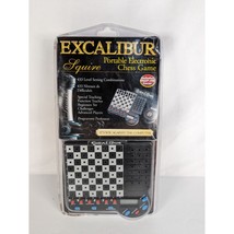 Excalibur Squire Portable Electronic Chess Set 117E-CS Travel Brand New ... - $28.99