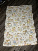 Vintage 1983 Cabbage Patch Kids Twin Bed Flat Sheet - $182.77 MXN
