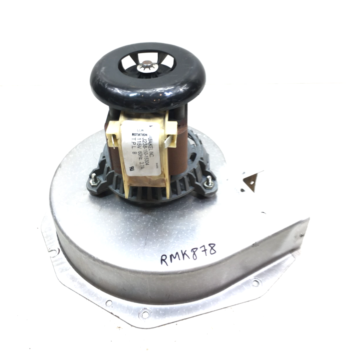 JAKEL J238-150-15304 119410-00 Inducer Blower Motor 115V refurbish used ... - $139.00