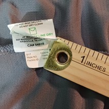 TX3 Cool Cubs TWPL Men's Gray & Blue Short Sleeve Polo Shirt Embroidered Logo L image 9