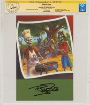 CGC SS Tim Jacobus SIGNED Goosebumps Horror Art Print RL Stine Say Cheese &amp; Die! - £81.43 GBP