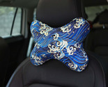 Jdm japan style car pillow neck rest sakura koi 1pc jdm performance thumb155 crop