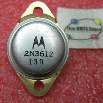2N3612 Motorola PNP Germanium Ge Transistor  - Vintage NOS Qty 1 - £7.46 GBP