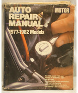 1977 ~ 1982 Motor&#39;s Auto Repair Manual All US Manufacturers For This Tim... - £7.00 GBP