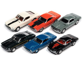Johnny Lightning Collector&#39;s Tin 2021 Set of 6 Cars Release 3 Limited Edition... - £64.72 GBP