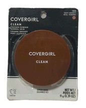 CoverGirl Clean Pressed Powder Normal Skin Shine-Free #155 Soft Honey - $14.99