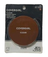 CoverGirl Clean Pressed Powder Normal Skin Shine-Free #155 Soft Honey - $14.99