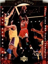 1996 Collector&#39;s Choice Jordan A Cut Above #CA8 Michael Jordan Chicago Bulls - £4.00 GBP