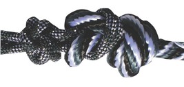 Nylon Professional&#39;s Choice Horse Braided Rope Halter W/ Lead Rope 606PC05 - $24.74
