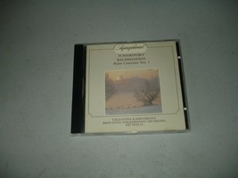 Tchaikovsky Rachmaninov Piano Concertos Nos.1 Brno State Philharmonic (CD, 1989) - £10.26 GBP