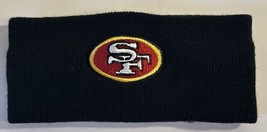 NFL San Francisco 49ers Embroidered Sweatband Headband - £11.70 GBP