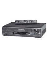 Sony SLV-N55 4-Head Hi-Fi VCR - $188.09