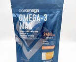 Omega 3 Fish Oil, 2400mg Omega-3s 60 Single Serve Packets, Citrus Burst ... - $34.99
