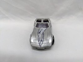 Vintage 1978 Matchbox Silver Chevrolet Corvette Toy Car 3&quot; - £7.88 GBP