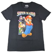 Super Mario Brothers Men&#39;s Officially Licensed Character Graphic Tee T-S... - £9.24 GBP