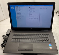 Hp Laptop 17-by4097nr i7-1165G7 2.80GHz 16GB DDR4 256GB Ssd No OS/HDD - $316.80