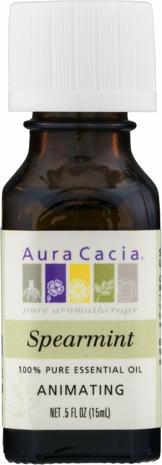 Primary image for AURA CACIA ESSENTIAL OIL,SPEARMINT, .5 FZ