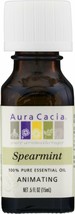 Aura Cacia Essential Oil,Spearmint, .5 Fz - £7.37 GBP