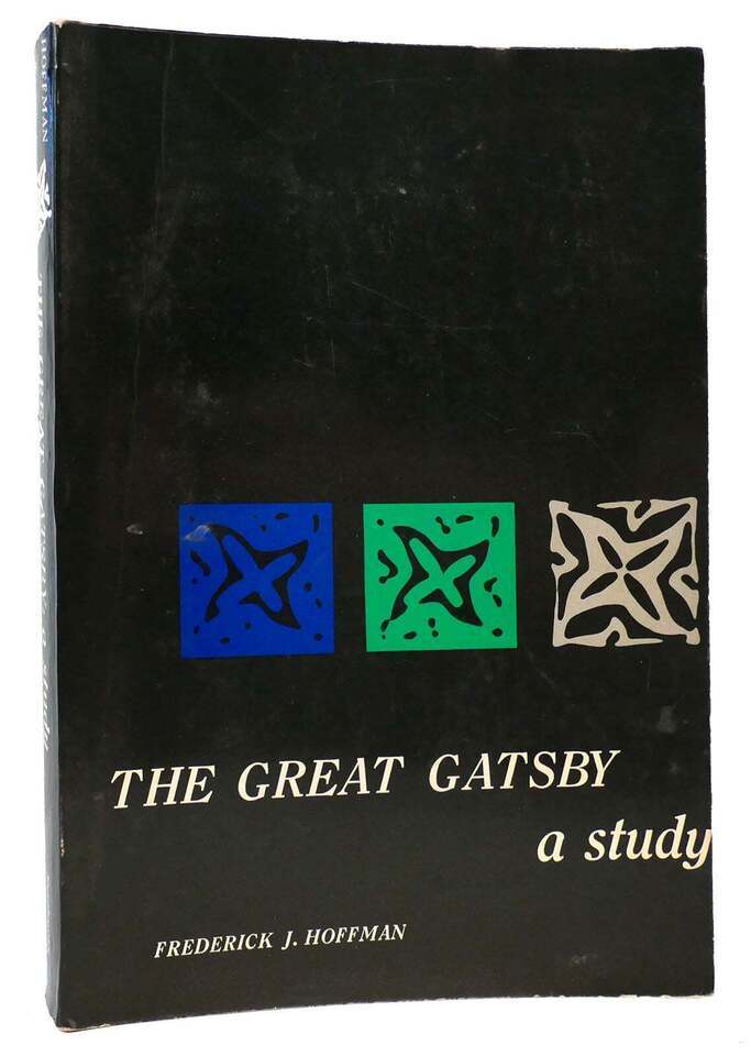 Primary image for Frederick J. Hoffman THE GREAT GATSBY