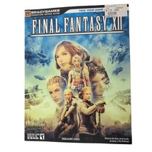 Final Fantasy XII Brady Games Signature Series Strategy Guide Playstation 2 PC - £32.95 GBP