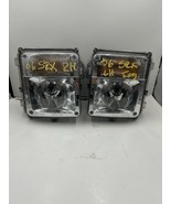2004-2009 CADILLAC SRX LEFT &amp; RIGHT SIDE DRIVING FOG LIGHT TURN ASSEMBLY... - $1,507.60 MXN