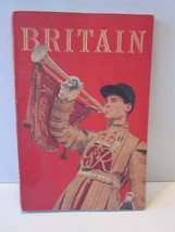 Vintage 1950&#39;s BRITAIN Travel Book - Pictorial &amp; Historical Site Guide S... - $11.99