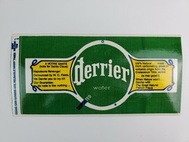 Vintage Comic Can Spoof Soda can Label Derrier  /Perrier Water vinyl sticker - £9.28 GBP