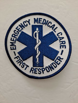 EMT Emergency Medical Technician Patch Iron On or Sew - $7.66