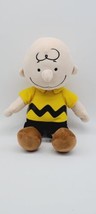 Peanuts Charlie Brown Plush 13&quot; Stuffed Doll Toy Kohls Cares 2019 - $17.16
