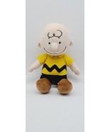 Peanuts Charlie Brown Plush 13&quot; Stuffed Doll Toy Kohls Cares 2019 - £13.50 GBP