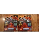 Lot 2 MEGA Construx Masters Of The Universe He-Man VS Beast Man GNN73 44... - $21.28 CAD