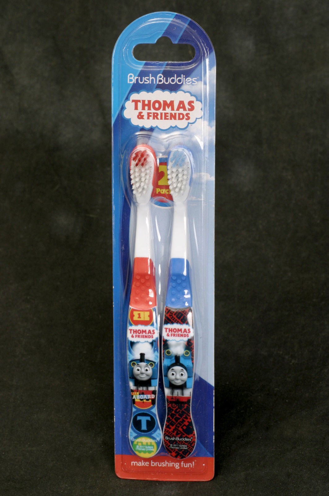 Thomas & Friends Brush Buddies Toothbrush 2 Pack - $6.89