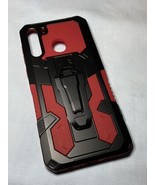 Samsung Galaxy S21 case red and black - £6.96 GBP