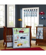 My Little Town 4-Piece Nursery Crib Bedding Set for Newborn Baby Infant - $98.99