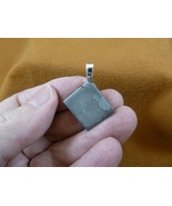 x260-14 Campo del Cielo meteorite 6.6 g slice pendant Widmanstatten iron... - $44.73 CAD