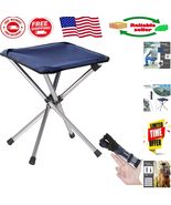 Compact Portable Camping Stool - 275 lbs Capacity, Ideal for Travel &amp; Hi... - $959.90 MXN