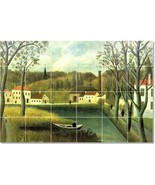 Jean-Jacques Rousseau Poster Art Painting Ceramic Tile Mural BTZ23080 - €208,20 EUR+