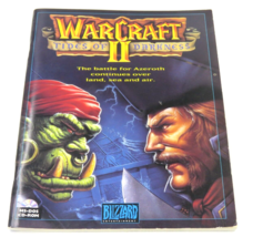 WarCraft II Tides of Darkness (PC/Mac Dos 2, 1995) Manual Guide Book ONLY - $111.64 MXN