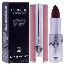 Givenchy Le Rouge Sheer Velvet Matte Lipstick - Full Size, New in Box - €34,98 EUR