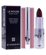 Givenchy Le Rouge Sheer Velvet Matte Lipstick - Full Size, New in Box - $54.32 CAD