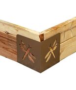 Garden Bloom 11023BL Bloom Dragonfly Instabrace Garden Flower Raised Bed - $1,375.47 MXN