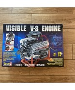 New Revell Visible V-8 Engine Model Kit Open Box - $85.00