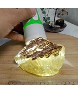 Indonesia 25 gr Raw Genuine Rubber Yellow Amber for Healing - $81.50 CAD