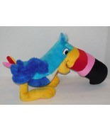 Toy Network Toucan Sam 21” Plush Toy Fruit Loops Cereal 2001 Kellogg Com... - $471.85 MXN
