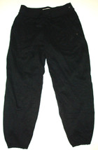 NWT New Prana Cozy Up Ankle Pants Joggers XS Black Womens Pockets Hemp C... - $157.41