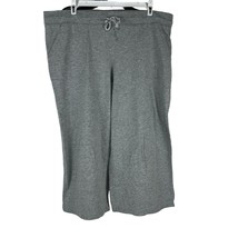 Faded Glory Women&#39;s Sleepwear Essentials Pajama Pants Size L Gray - £6.03 GBP