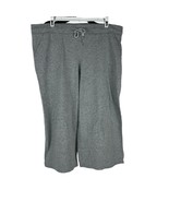 Faded Glory Women&#39;s Sleepwear Essentials Pajama Pants Size L Gray - £6.05 GBP
