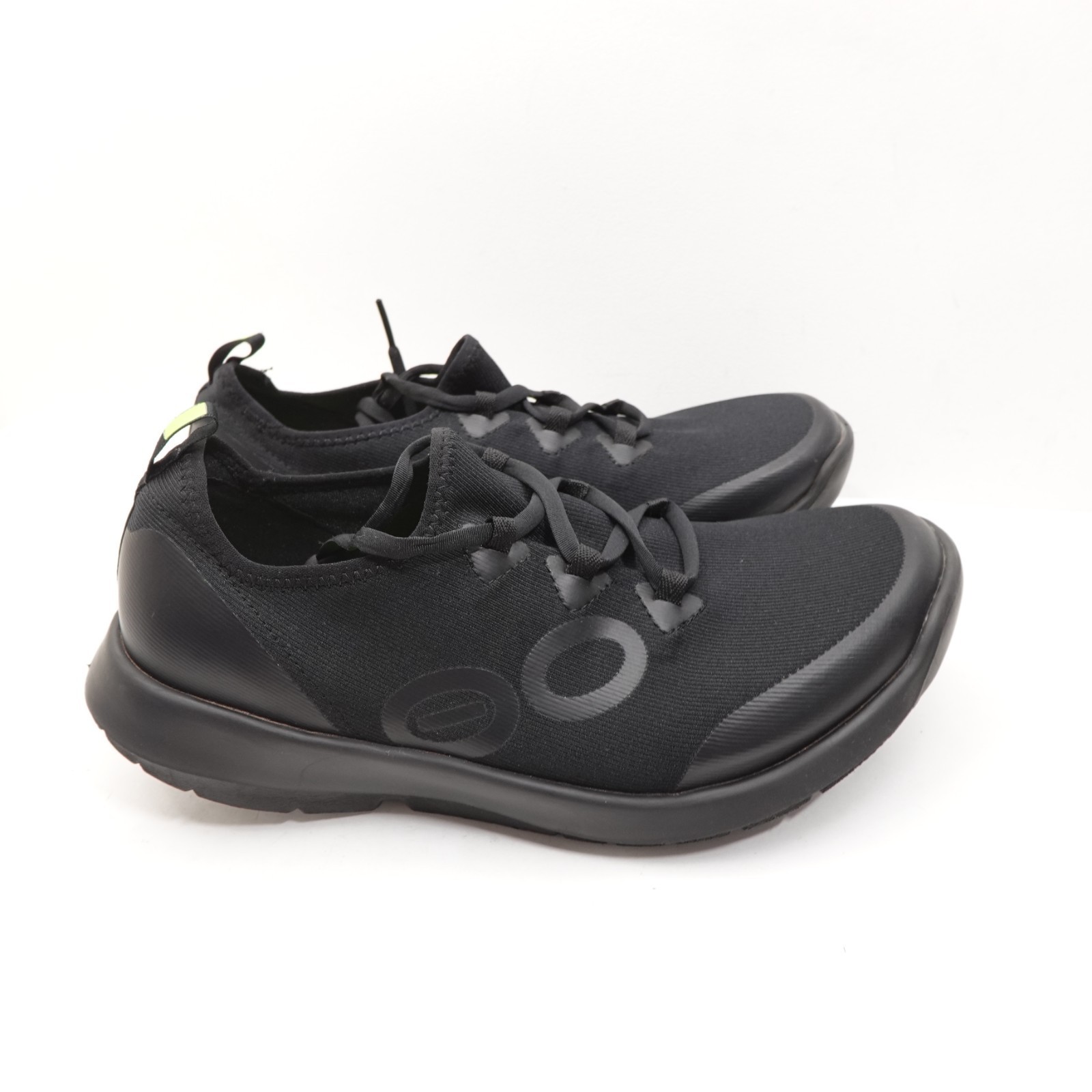 OOFOS OOmg Sport LS Mens Size 11 Shoes Black Lace-Up Slip On Comfort Recovery Item image 9