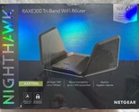 Netgear Nighthawk RAXE300 8-Stream Tri-Band WiFi 6E Router 7.8Gbps AXE78... - £202.68 GBP